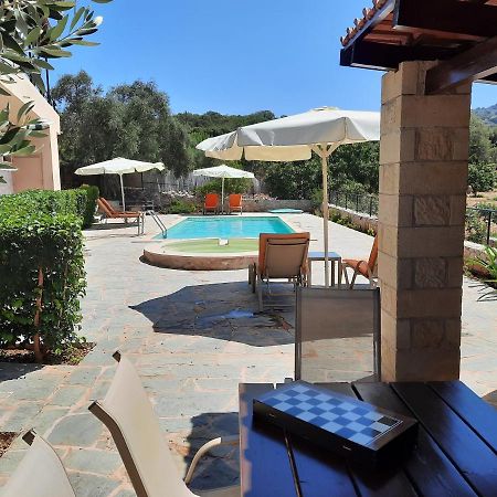 Villa Maragoudi Armenoi  Luaran gambar