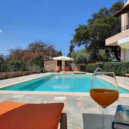 Villa Maragoudi Armenoi  Luaran gambar