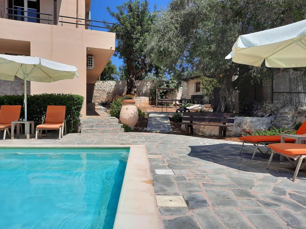 Villa Maragoudi Armenoi  Luaran gambar